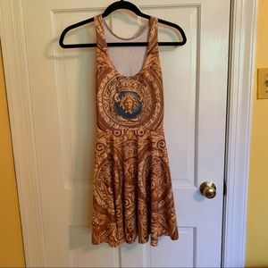 Blackmilk Dress Golden
